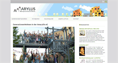 Desktop Screenshot of amaryllis-bonn.de